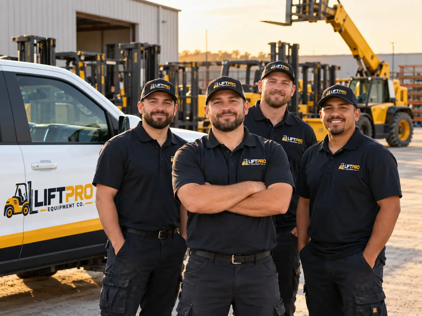 Forklift Rental company in Forest Hill, WV